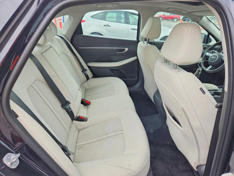 59637686 :رقم المزاد ، KMHL14JA2SA433840 vin ، 2025 Hyundai Sonata مزاد بيع