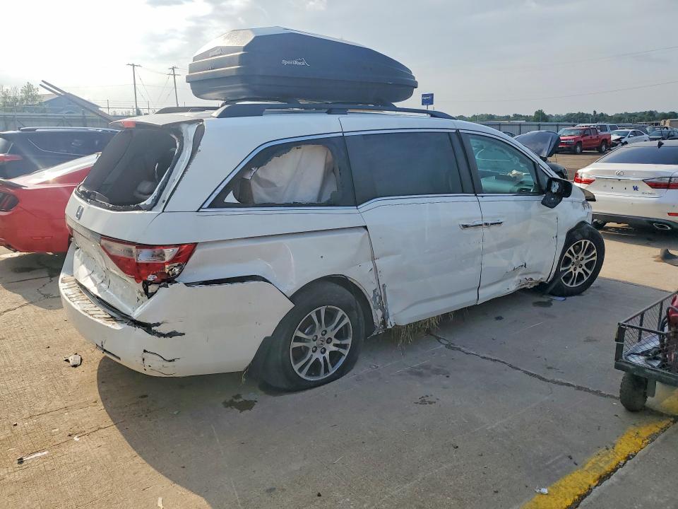 Продажа на аукционе авто 2012 Honda Odyssey, vin: 5FNRL5H64CB078808, номер лота: 62308106