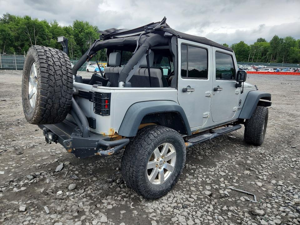 Продаж на аукціоні авто 2010 Jeep Wrangler Unlimited, vin: 1J4BA6H19AL172950, номер лоту: 58232176