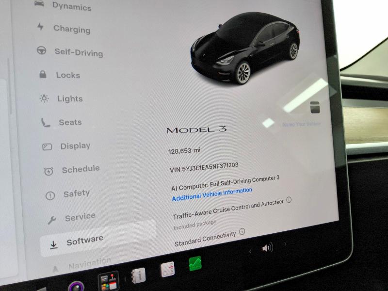 2022 Tesla Model 3 მანქანა იყიდება აუქციონზე, vin: 5YJ3E1EA5NF371203, აუქციონის ნომერი: 60132876