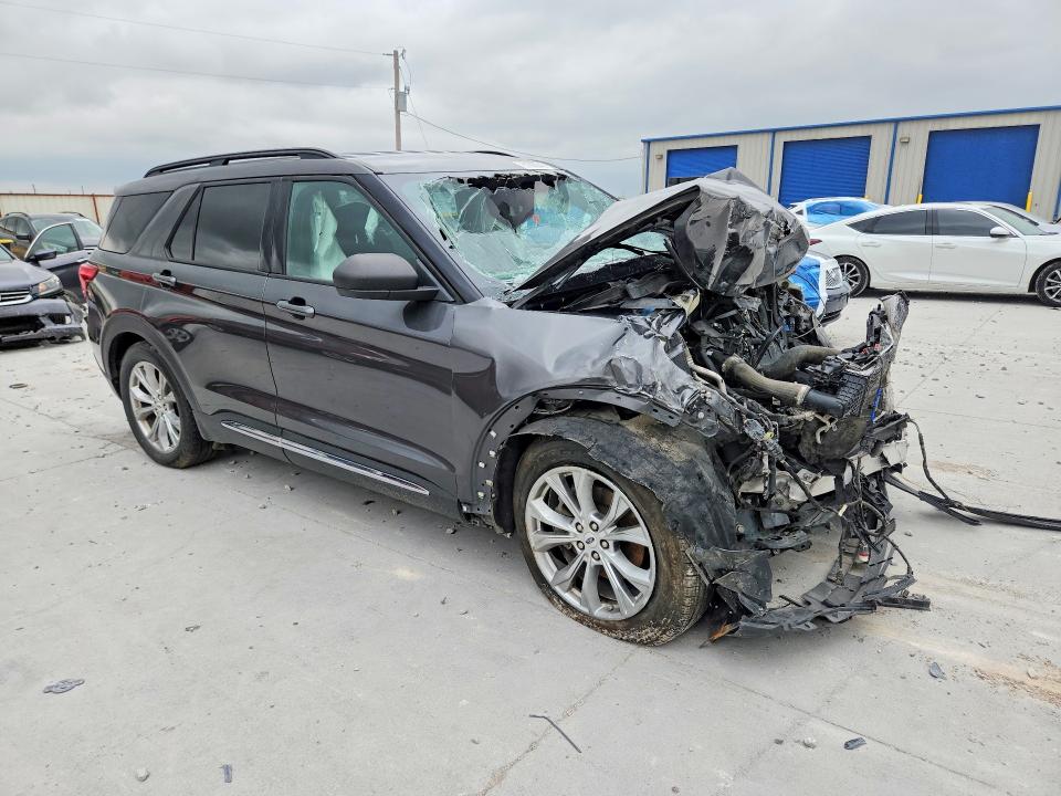 61698046 :رقم المزاد ، 1FMSK7DH2LGB35404 vin ، 2020 Ford Explorer مزاد بيع