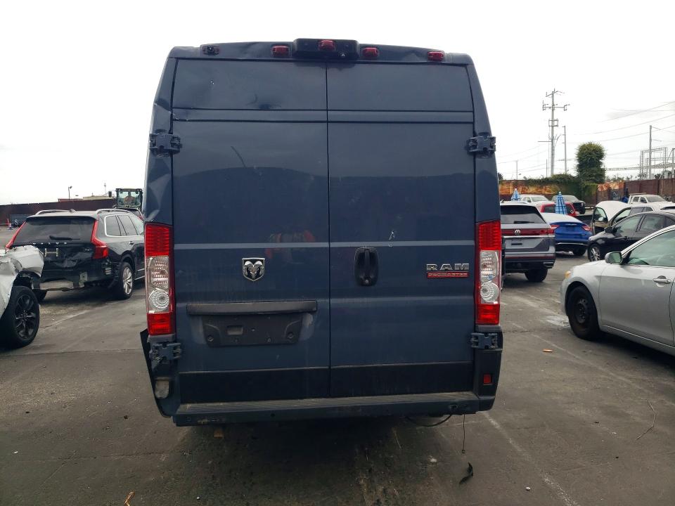 59705496 :رقم المزاد ، 3C6URVJG7KE558204 vin ، 2019 Ram Promaster 3500 مزاد بيع