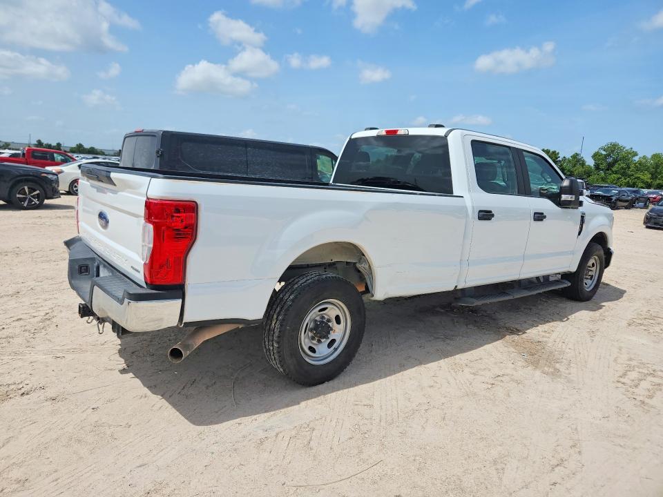 61724236 :رقم المزاد ، 1FT7W2A62NEF20030 vin ، 2022 Ford F250 مزاد بيع