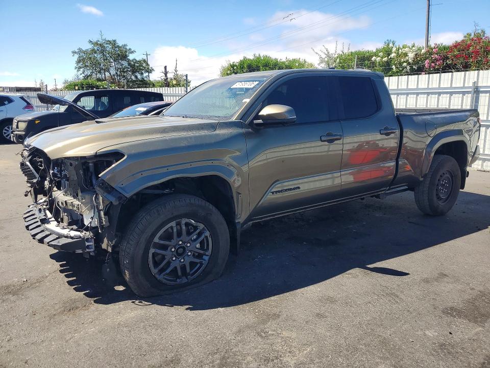 2025 Toyota Tacoma მანქანა იყიდება აუქციონზე, vin: 3TMLB5JN8SM127223, აუქციონის ნომერი: 61958106