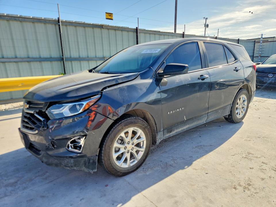 2020 Chevrolet Equinox მანქანა იყიდება აუქციონზე, vin: 2GNAXHEV5L6189315, აუქციონის ნომერი: 59795386