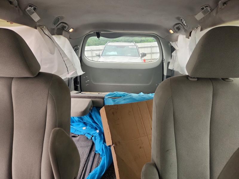 2011 Toyota Sienna მანქანა იყიდება აუქციონზე, vin: 5TDZK3DC5BS023653, აუქციონის ნომერი: 61230626