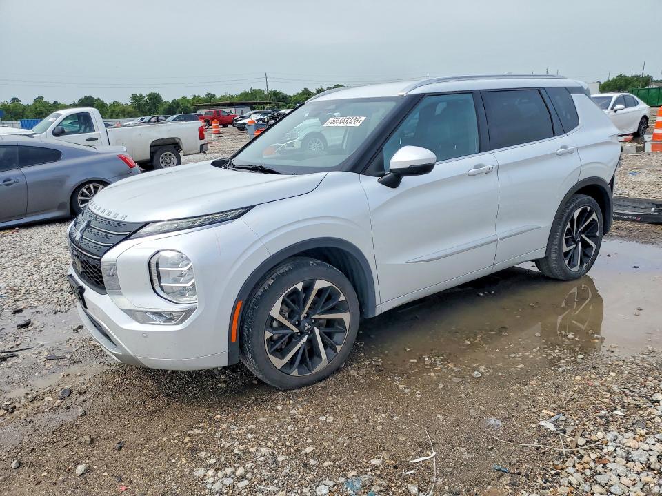 60703326 :رقم المزاد ، JA4J3VA88NZ059405 vin ، 2022 Mitsubishi Outlander مزاد بيع