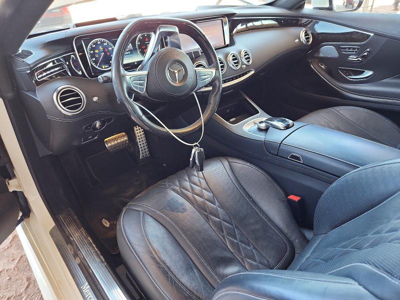 63395336 :رقم المزاد ، WDDXK8CB1HA020841 vin ، 2017 Mercedes-benz S مزاد بيع