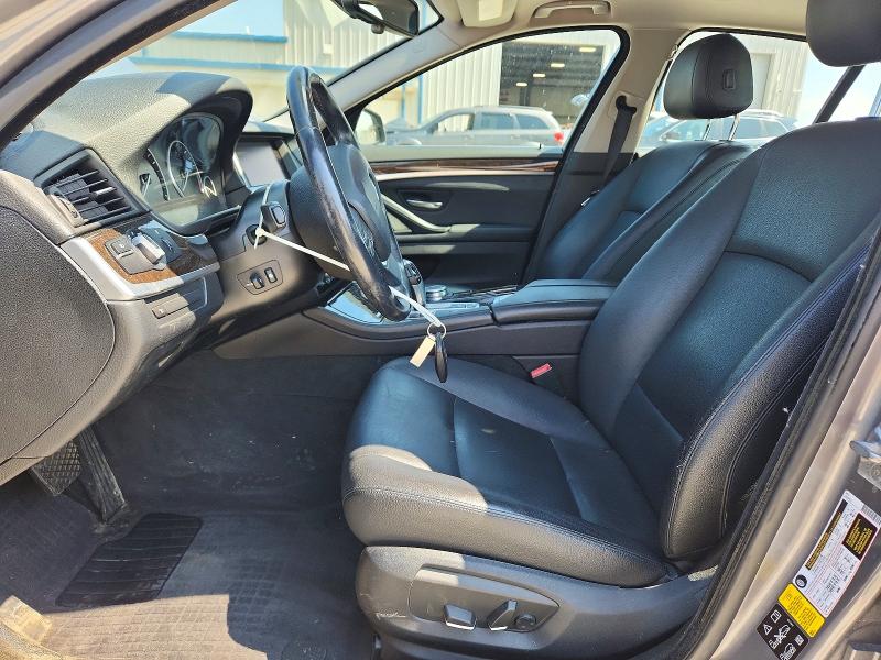 60621966 :رقم المزاد ، WBA5B3C56FD545708 vin ، 2015 Bmw 535 مزاد بيع