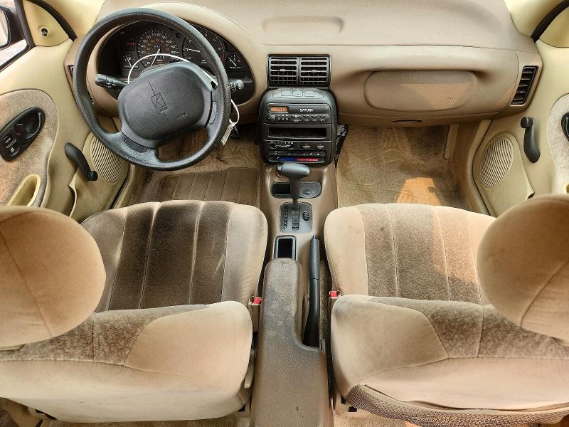 61299506 :رقم المزاد ، 1G8ZK5273VZ375600 vin ، 1997 Saturn Sl2 مزاد بيع