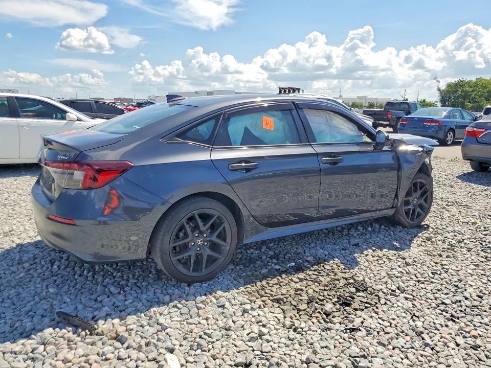 Продаж на аукціоні авто 2025 Honda Civic, vin: 2HGFE2F56SH544450, номер лоту: 61817786