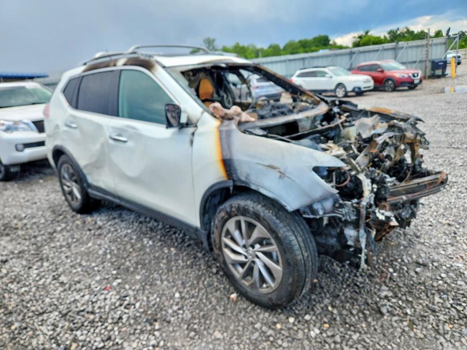 Продажа на аукционе авто 2015 Nissan Rogue, vin: 5N1AT2MV9FC824854, номер лота: 60161156