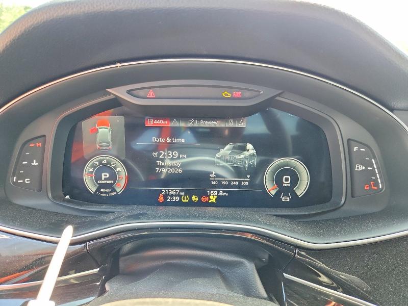 Aukcja sprzedaży 2023 Audi Q7, vin: WA1ACBF70PD010522, numer aukcji: 60025786
