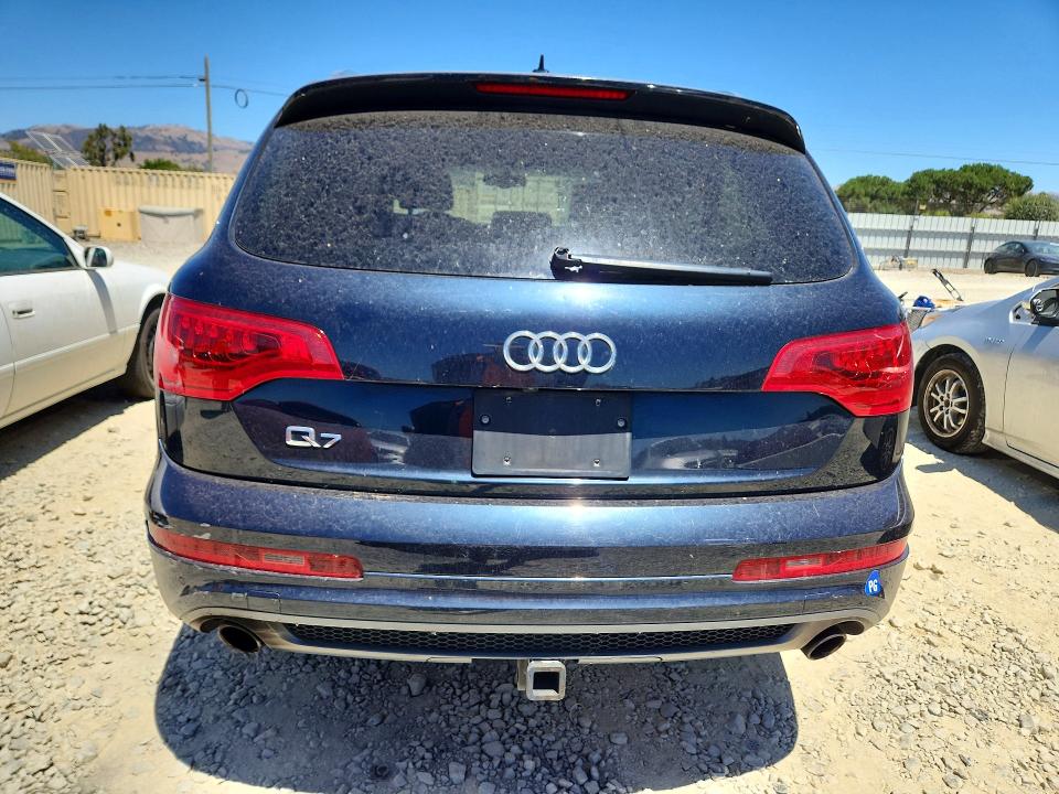 Aukcja sprzedaży 2011 Audi Q7, vin: WA1DGAFE8BD003191, numer aukcji: 62509036