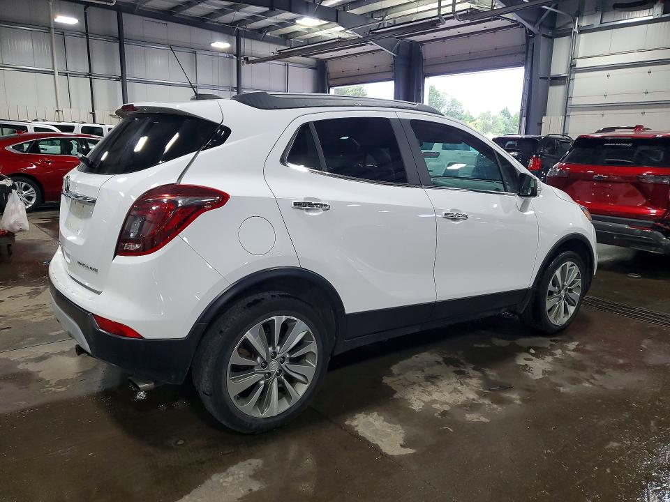 62327866 :رقم المزاد ، KL4CJASB0HB091117 vin ، 2017 Buick Encore مزاد بيع