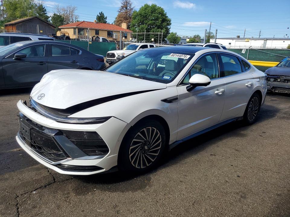 Aukcja sprzedaży 2025 Hyundai Sonata Hybrid, vin: KMHL54JJ5SA125730, numer aukcji: 60144076