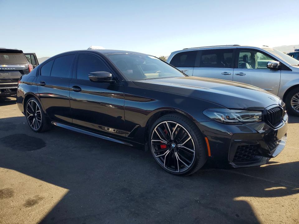 60622466 :رقم المزاد ، WBA53BJ06PCL82368 vin ، 2023 Bmw 540 مزاد بيع