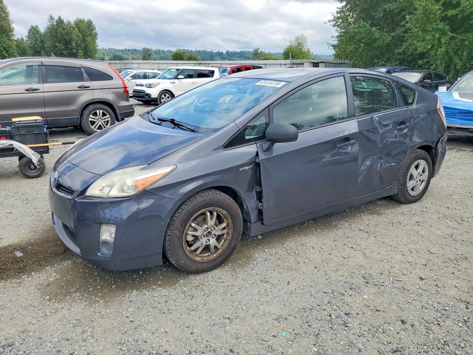 61514736 :رقم المزاد ، JTDKN3DU4B5323756 vin ، 2011 Toyota Prius مزاد بيع