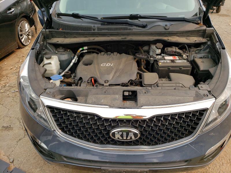60752776 :رقم المزاد ، KNDPCCACXE7566018 vin ، 2014 Kia Sportage مزاد بيع