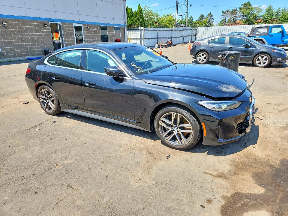 2022 Bmw 430i მანქანა იყიდება აუქციონზე, vin: WBA63AV00NFM71714, აუქციონის ნომერი: 61349456