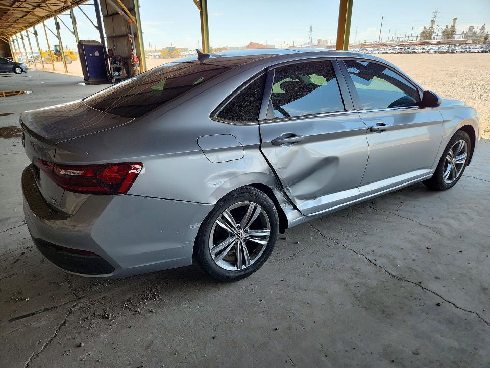 Продажа на аукционе авто 2023 Volkswagen Jetta, vin: 3VW7M7BU7PM046490, номер лота: 60709676