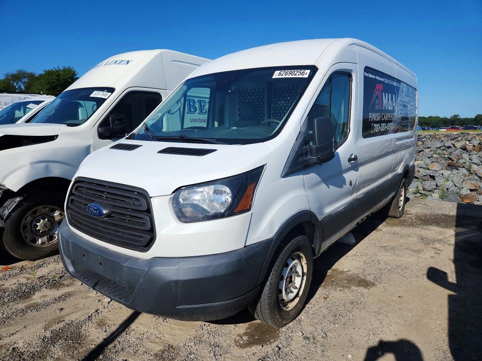 2018 Ford Transit მანქანა იყიდება აუქციონზე, vin: 1FTYE2CM0JKA07700, აუქციონის ნომერი: 62690256