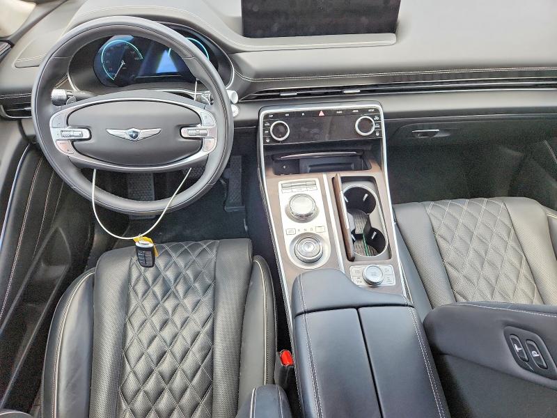 60472796 :رقم المزاد ، KMUHCESC5RU167293 vin ، 2024 Genesis Gv80 مزاد بيع