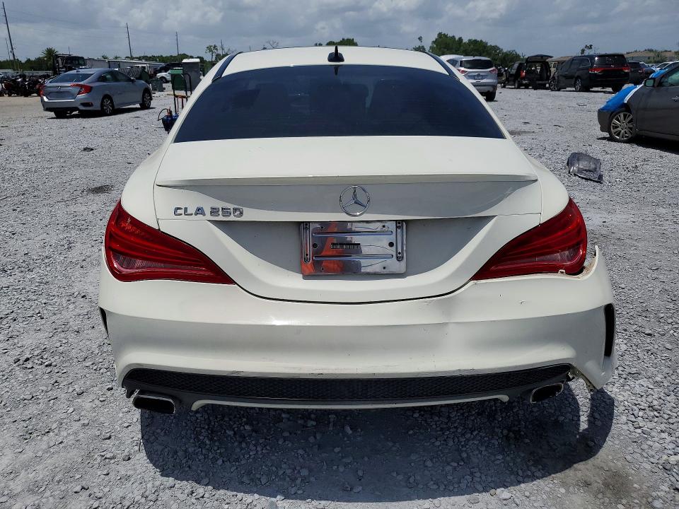 2016 Mercedes-benz Cla მანქანა იყიდება აუქციონზე, vin: WDDSJ4EB2GN307292, აუქციონის ნომერი: 61124806