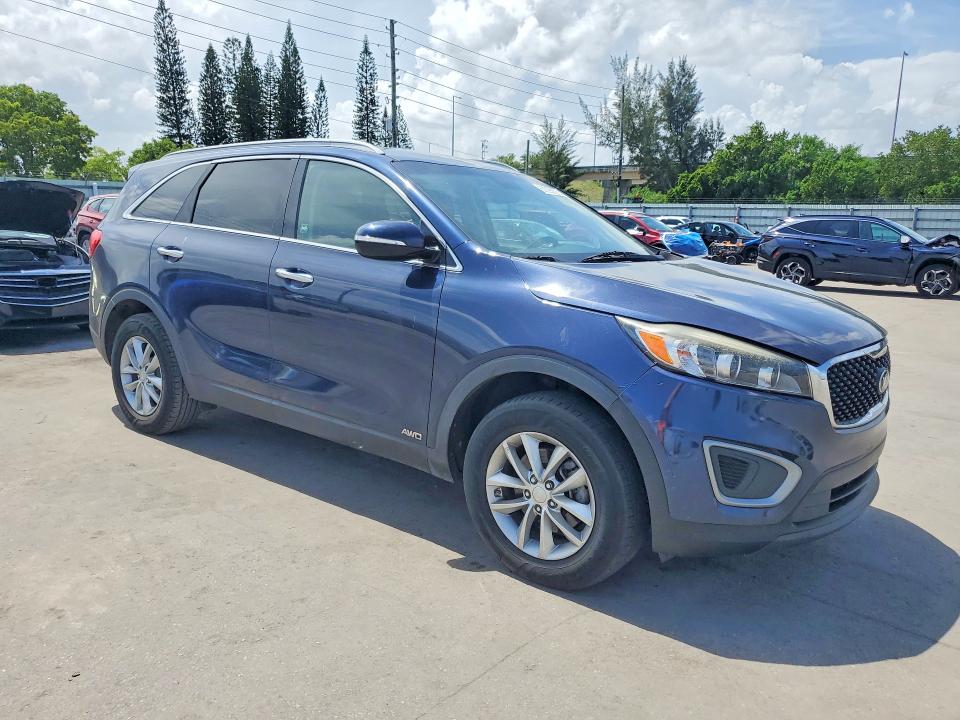 60395626 :رقم المزاد ، 5XYPGDA33GG158847 vin ، 2016 Kia Sorento مزاد بيع
