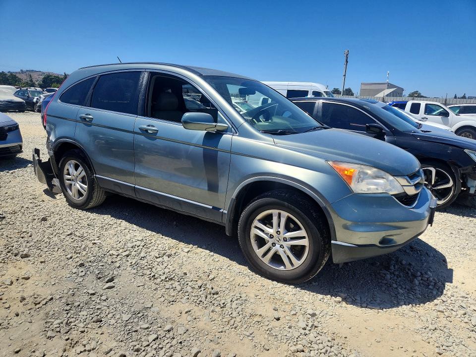 61509166 :رقم المزاد ، JHLRE4H72AC012249 vin ، 2010 Honda Cr-v مزاد بيع