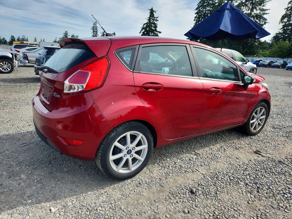 Aukcja sprzedaży 2015 Ford Fiesta, vin: 3FADP4EJ3FM196839, numer aukcji: 61597336