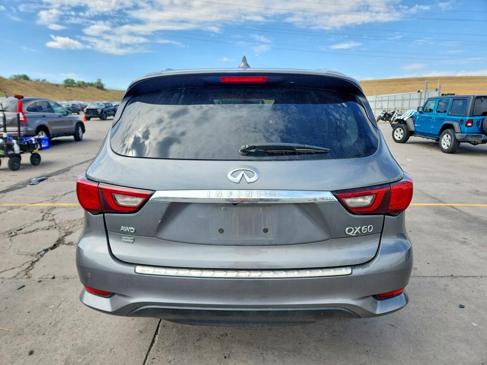 2019 Infiniti Qx60 მანქანა იყიდება აუქციონზე, vin: 5N1DL0MM9KC531071, აუქციონის ნომერი: 62524376