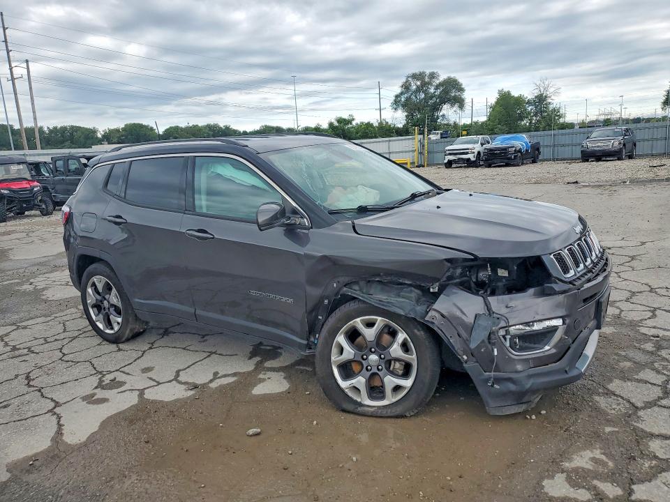 Aukcja sprzedaży 2019 Jeep Compass, vin: 3C4NJDCB0KT755064, numer aukcji: 63408346