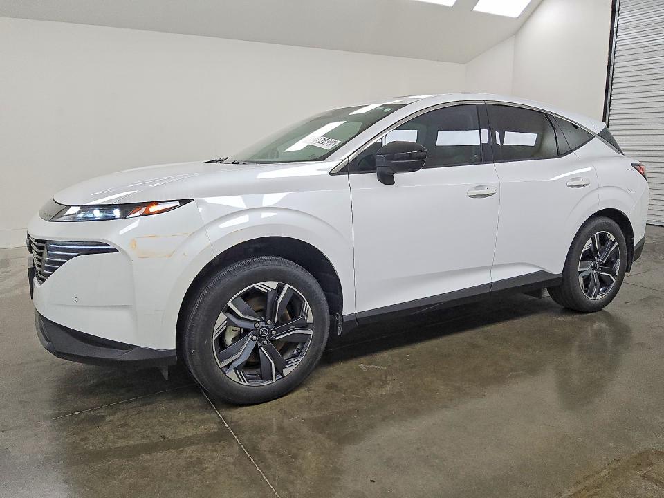 60651406 :رقم المزاد ، 5N1AZ3CS9SC118442 vin ، 2025 Nissan Murano مزاد بيع