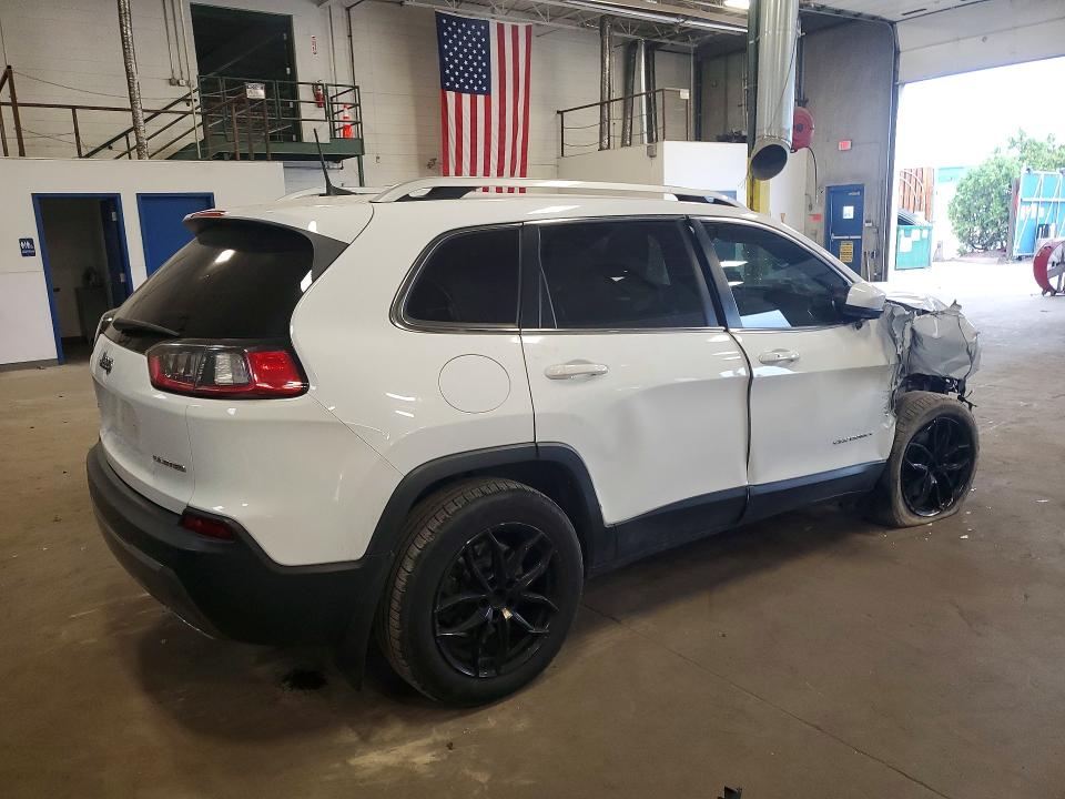 2019 Jeep Cherokee მანქანა იყიდება აუქციონზე, vin: 1C4PJMDX2KD197890, აუქციონის ნომერი: 63319256