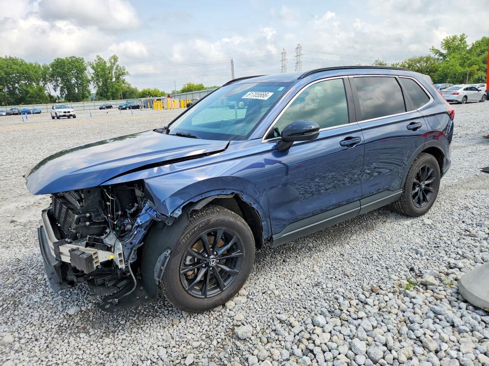 Auction sale of the 2024 Honda Cr-v, vin: 7FARS6H86RE034218, lot number: 61705666