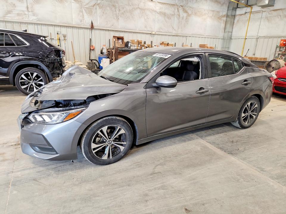 2022 Nissan Sentra მანქანა იყიდება აუქციონზე, vin: 3N1AB8CV8NY240739, აუქციონის ნომერი: 60133096