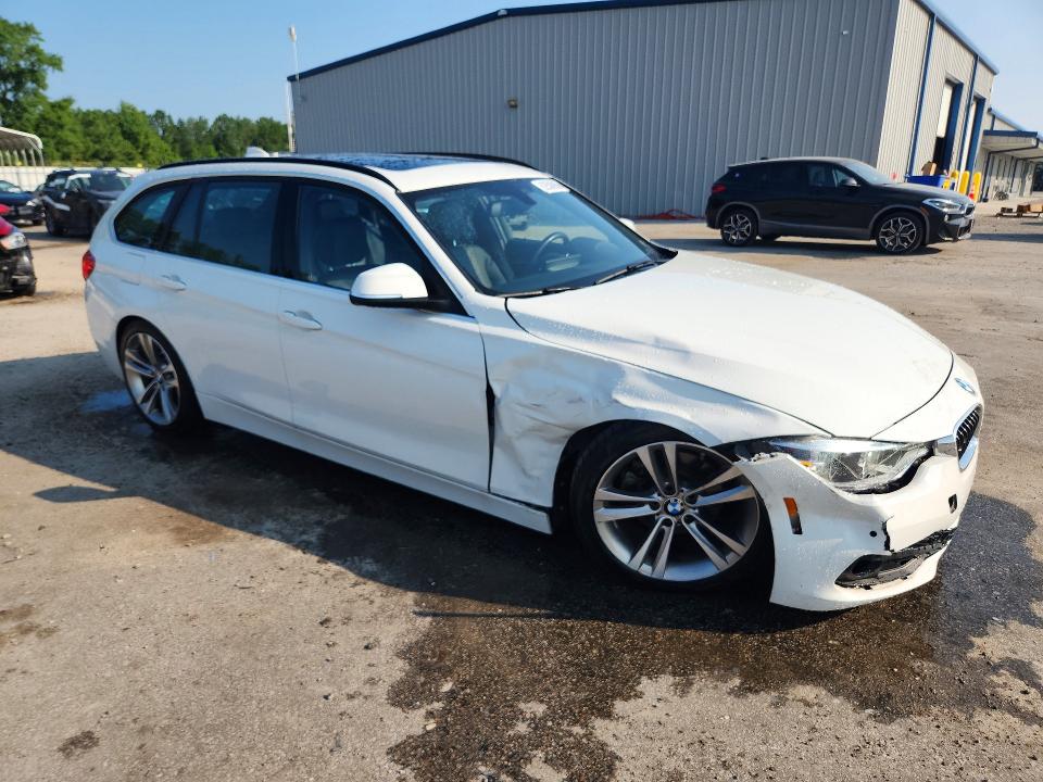 Продаж на аукціоні авто 2017 Bmw 330, vin: WBA8K3C32HA022931, номер лоту: 62508966