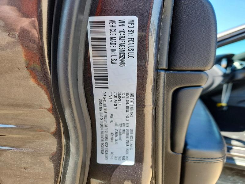 Aukcja sprzedaży 2021 Jeep Grand Cherokee, vin: 1C4RJFAG6MC524485, numer aukcji: 59610606