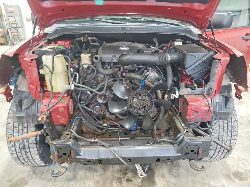 61695296 :رقم المزاد ، 1N6AA0EC2FN501825 vin ، 2015 Nissan Titan مزاد بيع