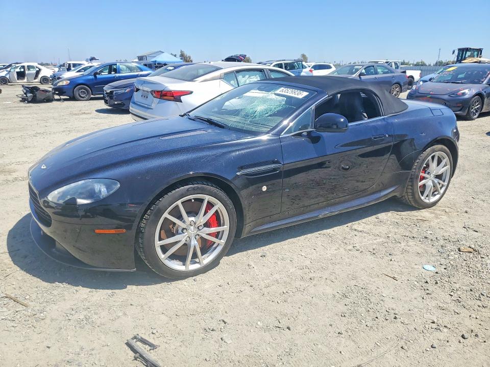 Aukcja sprzedaży 2014 Aston Martin V8, vin: SCFEKBBK0EGD18195, numer aukcji: 63529936