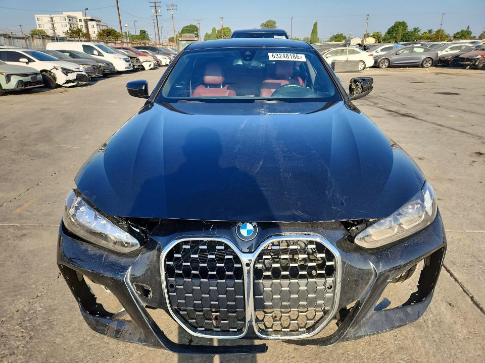 Aukcja sprzedaży 2022 Bmw 430i, vin: WBA63AV07NFM62332, numer aukcji: 63248186
