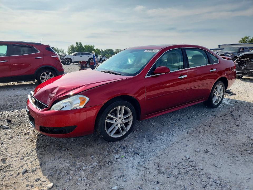 Продаж на аукціоні авто 2014 Chevrolet Impala Limited, vin: 2G1WC5E35E1136999, номер лоту: 60568766