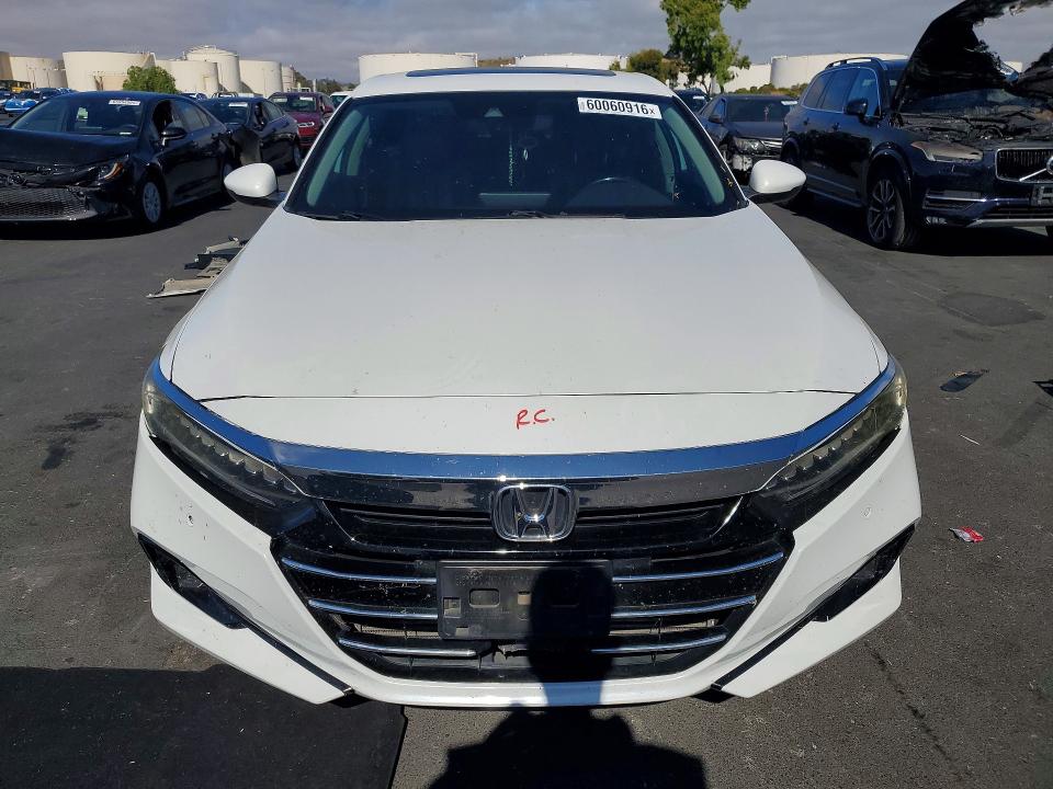 2021 Honda Accord მანქანა იყიდება აუქციონზე, vin: 1HGCV1F56MA083460, აუქციონის ნომერი: 60060916