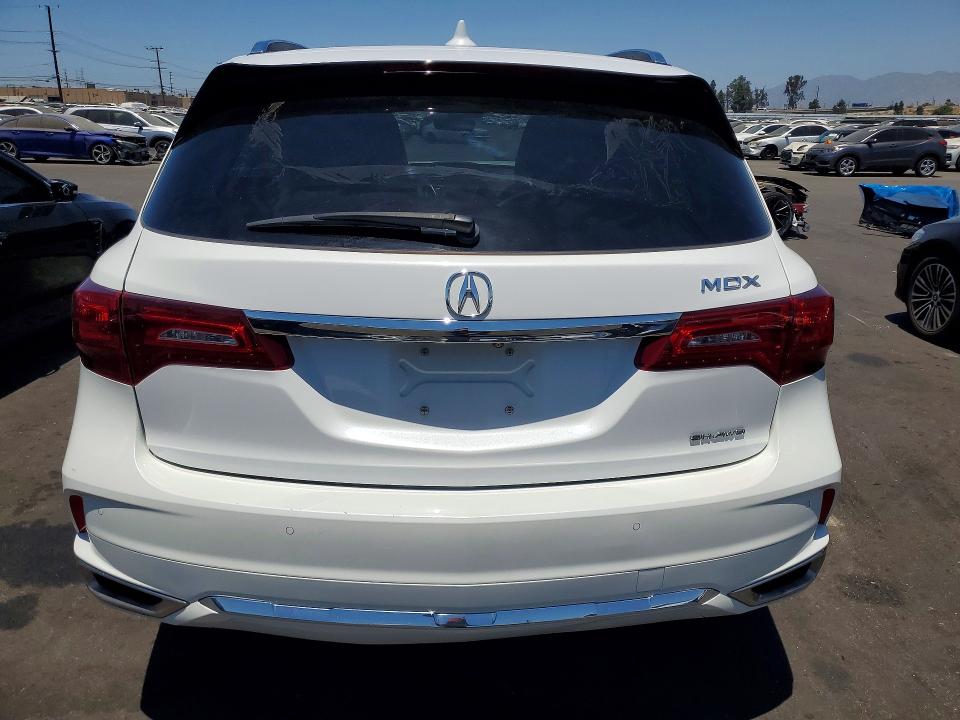 61623646 :رقم المزاد ، 5J8YD4H8XLL001119 vin ، 2020 Acura Mdx مزاد بيع