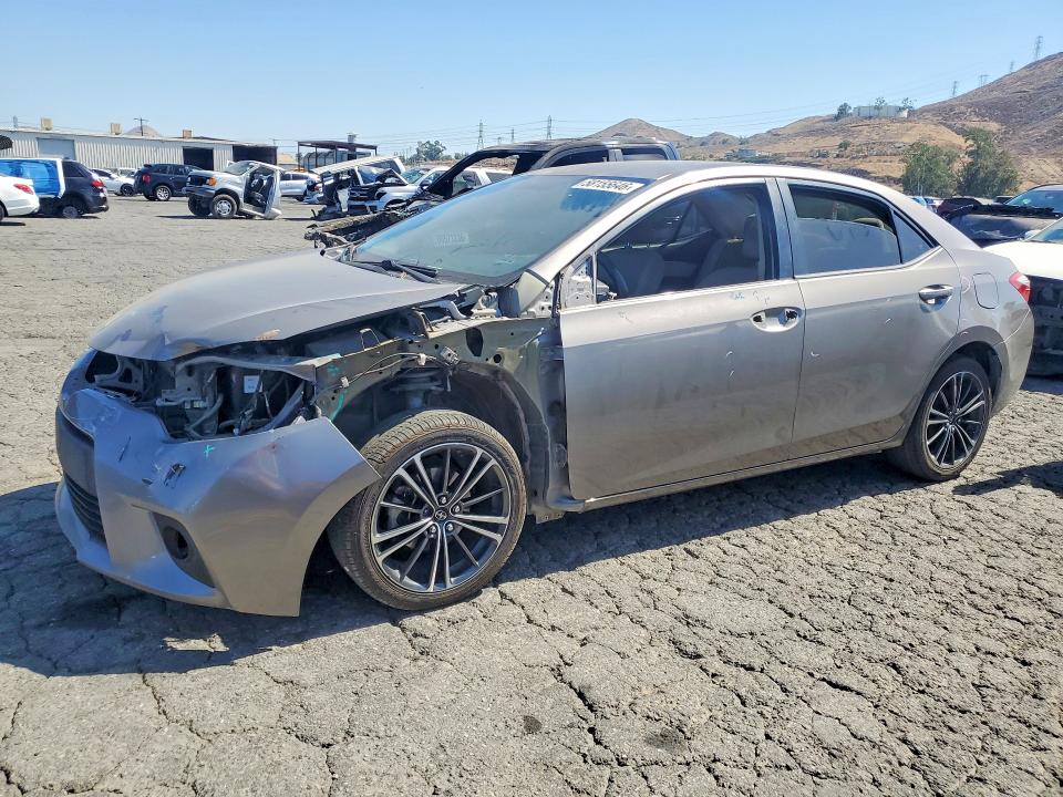 2014 Toyota Corolla მანქანა იყიდება აუქციონზე, vin: 5YFBURHE6EP123980, აუქციონის ნომერი: 58155646