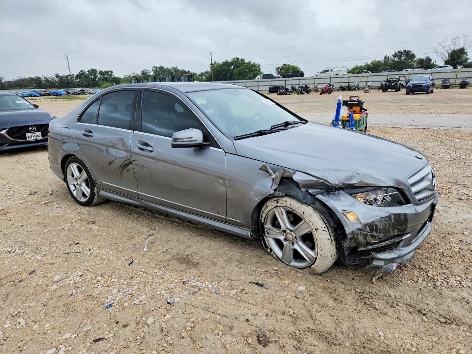 Продаж на аукціоні авто 2011 Mercedes-benz C, vin: WDDGF5EB0BR184185, номер лоту: 60716576
