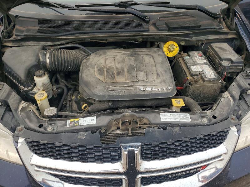 2017 Dodge Grand Caravan მანქანა იყიდება აუქციონზე, vin: 2C4RDGBG3HR872799, აუქციონის ნომერი: 60747236