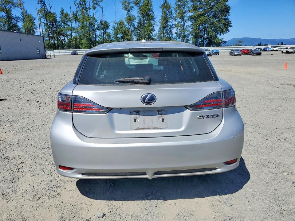 2012 Lexus Ct მანქანა იყიდება აუქციონზე, vin: JTHKD5BH8C2069801, აუქციონის ნომერი: 62964016