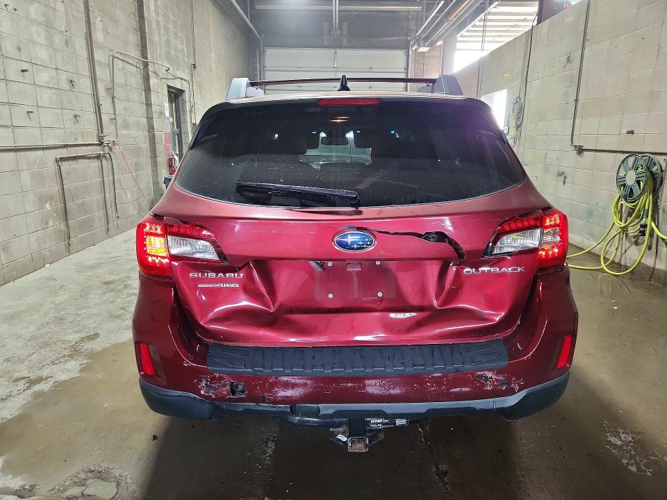 61273356 :رقم المزاد ، 4S4BSBDC4G3211760 vin ، 2016 Subaru Outback مزاد بيع